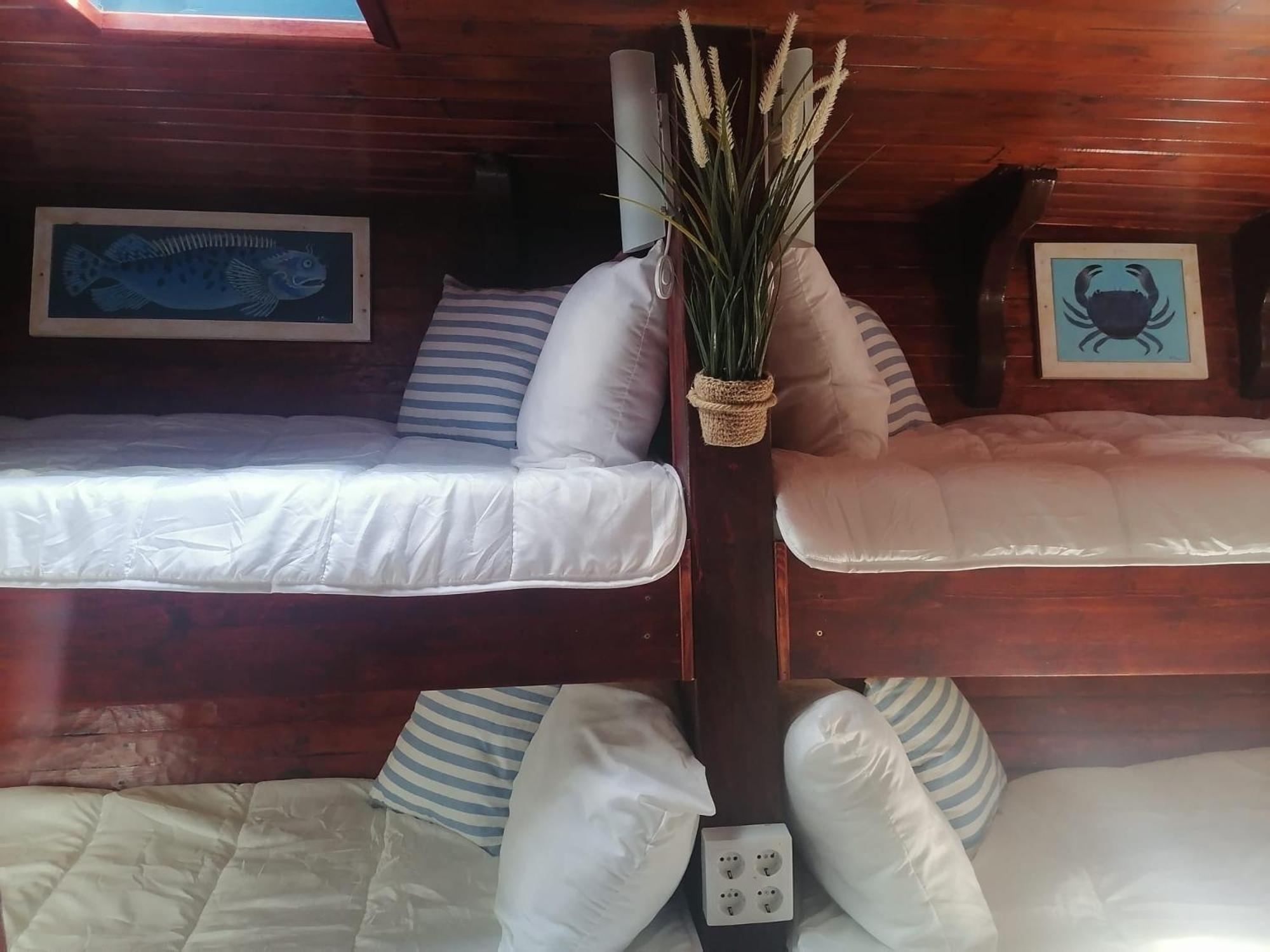 Corabia Santa Marina Hotel Sulina Bagian luar foto